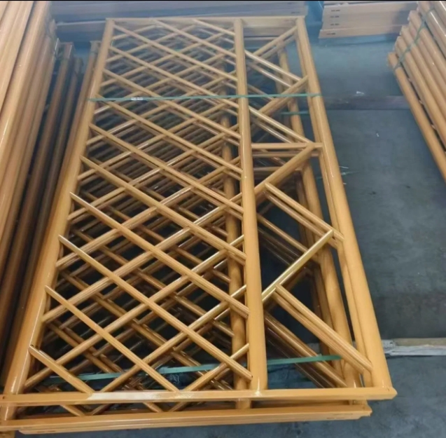 imitation bamboo guardrail