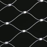 Cheep Price with stainless steel wire rope mesh net
