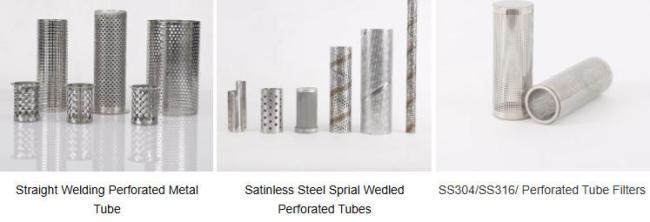 filter tubes