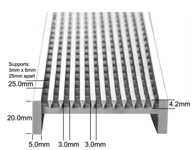 Rectangular Floor Drain
