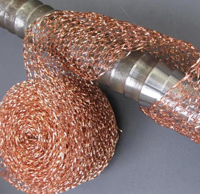 copper knitted wire mesh