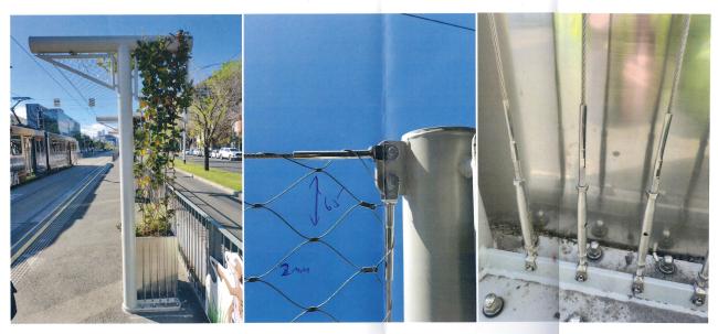 stainless steel rope mesh