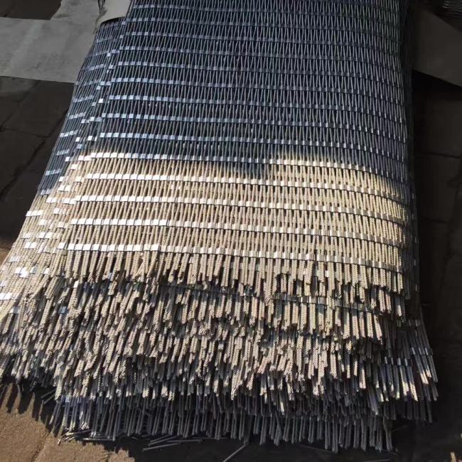 Diamond Mesh Fence/wire Rope Ferrule Mesh Ailbaba Flexible Stainless Steel Woven Customized 1.0-4.0mm Wanzhong CN;HEB