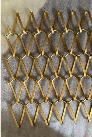 Woven Drapery Metal Wire Architectural Decorative Mesh