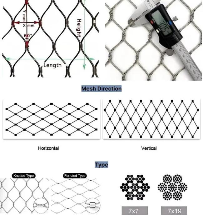 wire rope mesh
