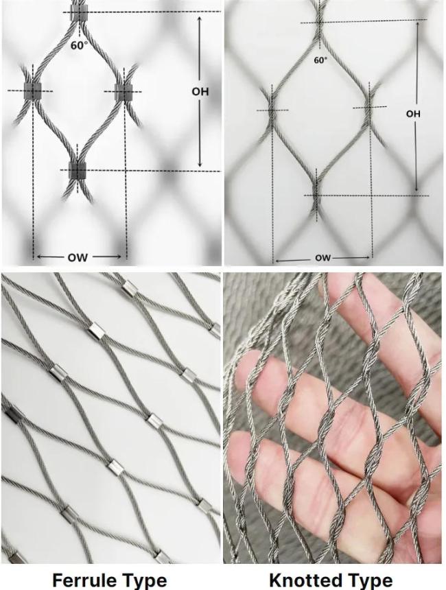 wire rope mesh