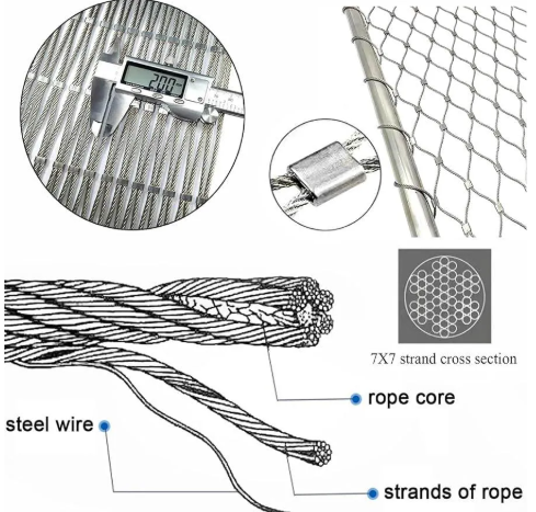 rope mesh