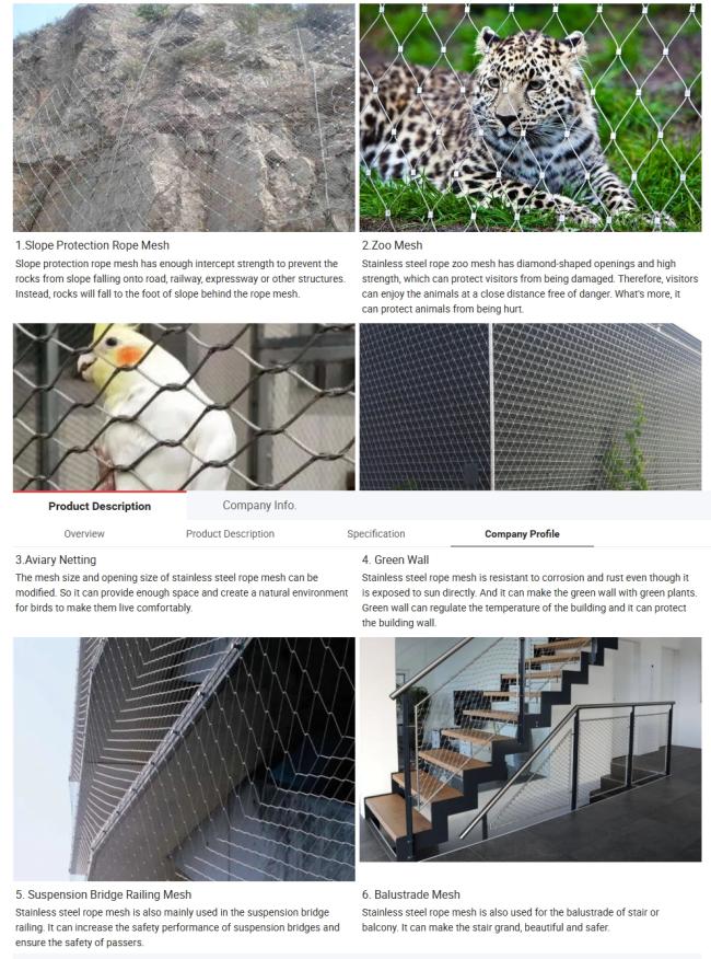 rope mesh