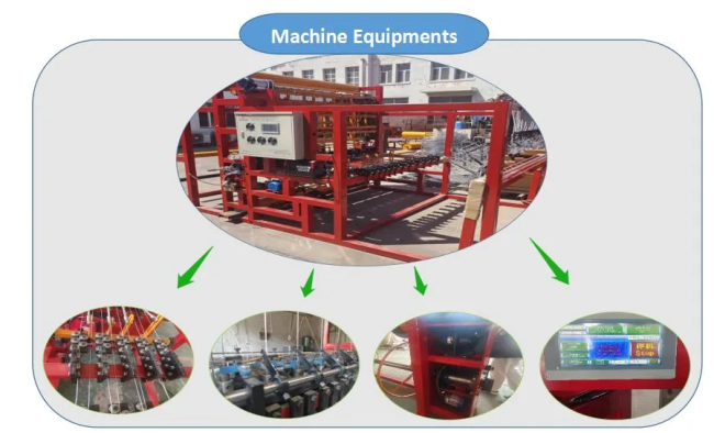 grassland mesh fence machine