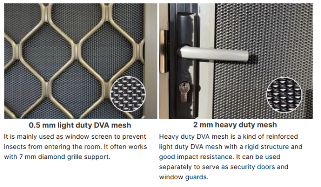 DVA SCREEN MESH