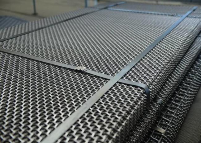 Heavy Duty Crimp Wire Screens Mesh For Vibrating Screen 1
