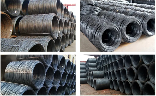 black annealed wire