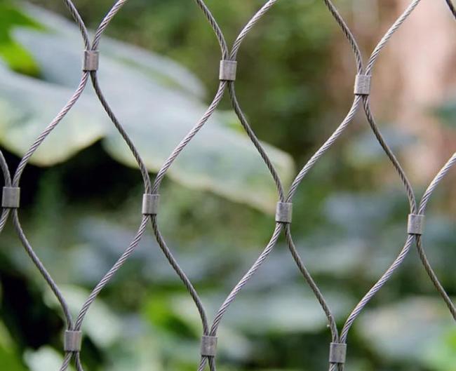 stainless steel rope mesh
