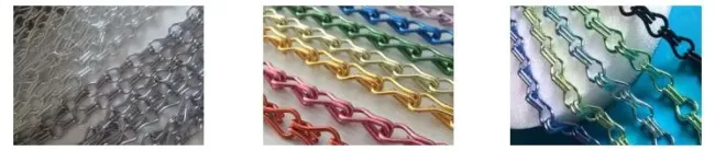 Stainless Steel Mesh Architectural Woven Wire Mesh for Cabinets Decorative Mesh