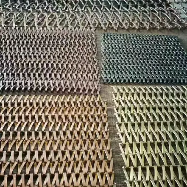 Stainless Steel Decorative Wire Mesh Metal Net Mesh
