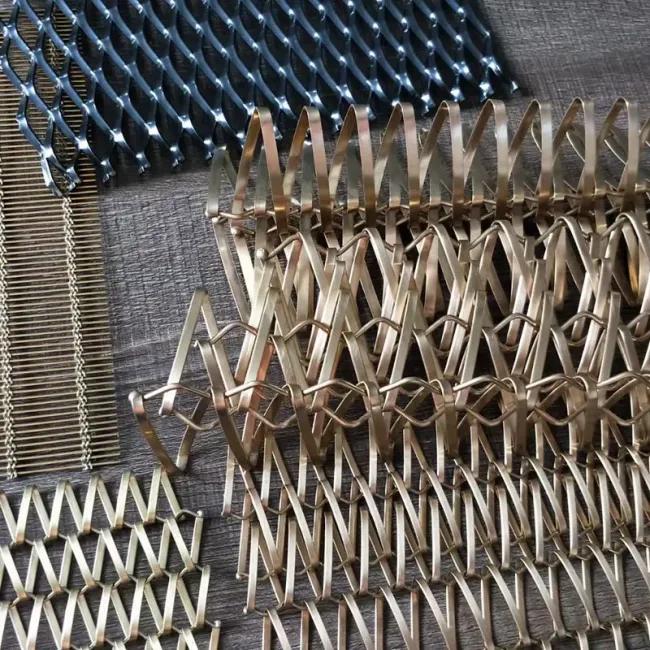 Stainless Steel Decorative Wire Mesh Metal Net Mesh