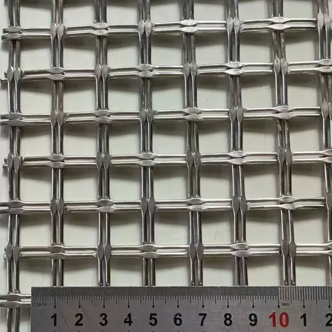 Stainless Steel Decorative Wire Mesh Metal Net Mesh