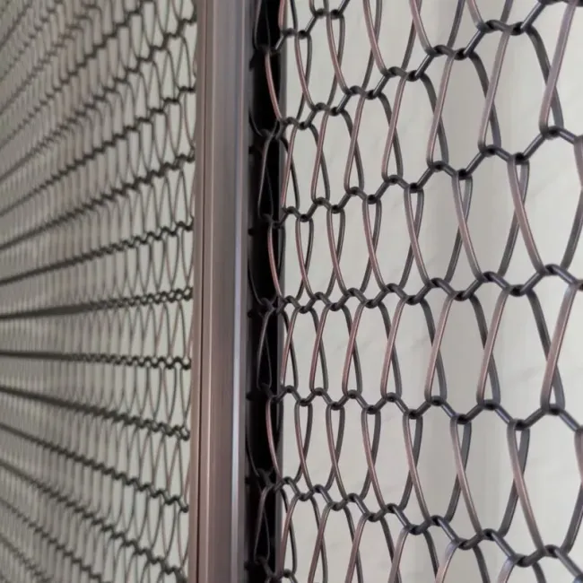 Stainless Steel Decorative Wire Mesh Metal Net Mesh