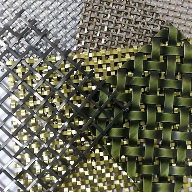 Stainless Steel Decorative Wire Mesh Metal Net Mesh