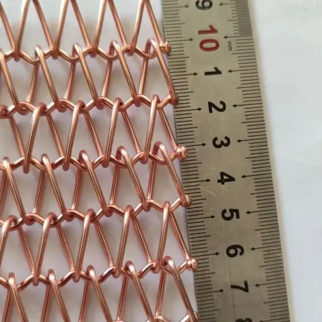 Stainless Steel Decorative Wire Mesh Metal Net Mesh