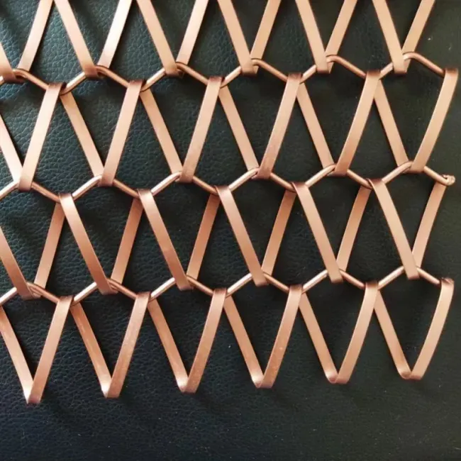 Stainless Steel Decorative Wire Mesh Metal Net Mesh