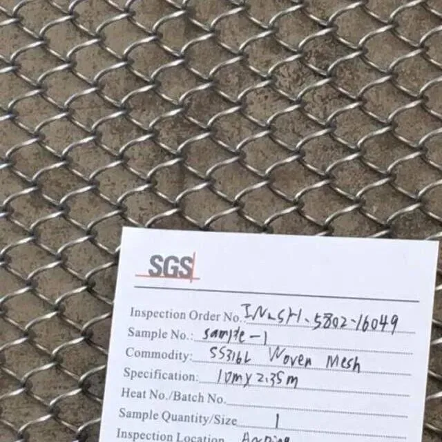 Brass Decorative Fashion Wire Mesh Mesh Partitions Curtain Fabric