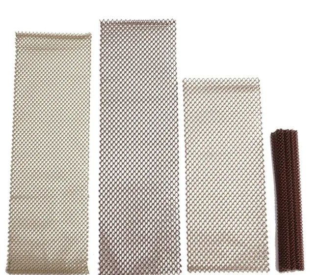 High Quality Exterior Wall Decorative Architectural Stainless Steel Cable Rod Metal Wire Mesh