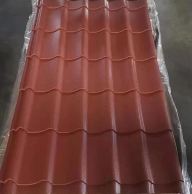 corrugated roofing sheet
