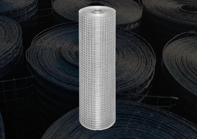 Welded Wire Plaster Wall Mesh