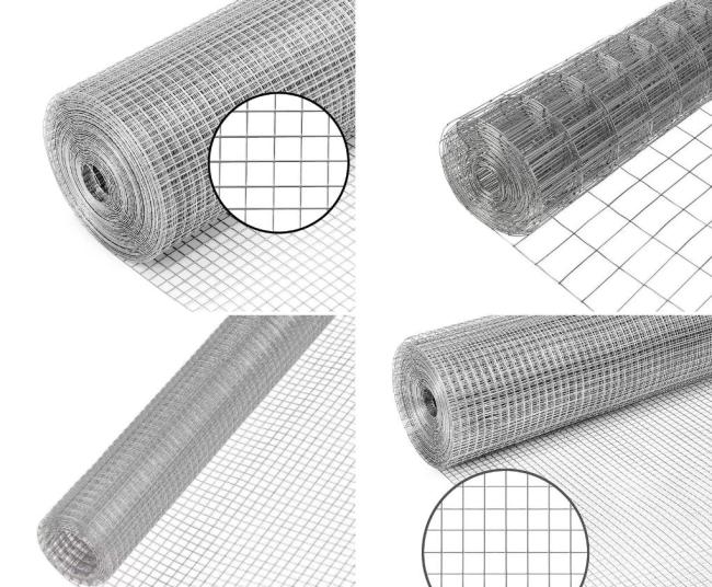 Welded Wire Plaster Wall Mesh