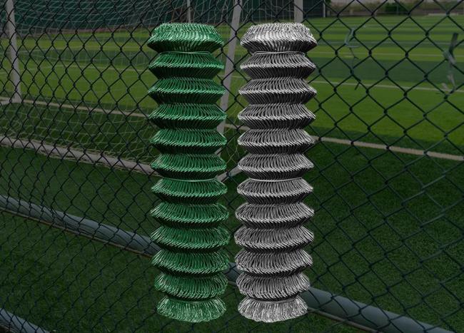 chain link fence