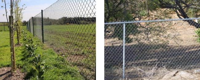 chain link fence