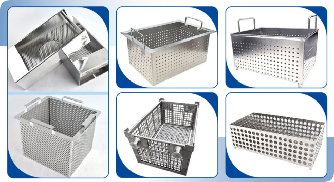 stainless steel wire baskets