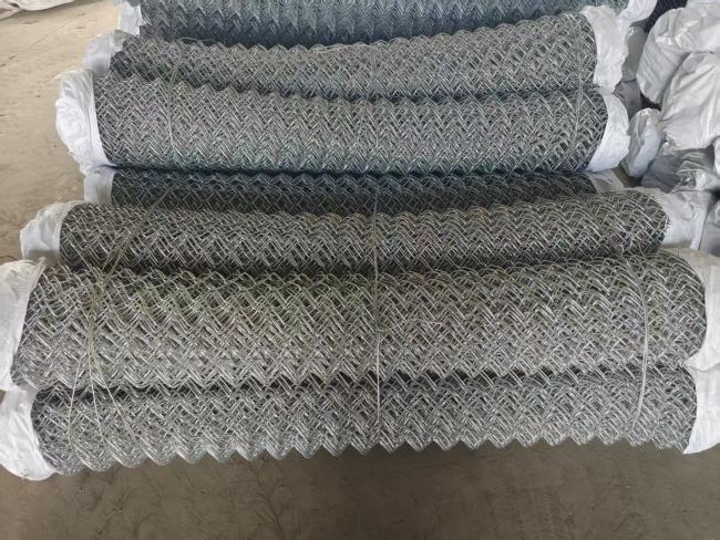 chain link fence