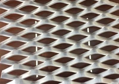 China Air Filters Small Hole Expanded Metal Mesh For Skylight Guards for sale