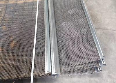 China Manganese Steel Mining Screen Mesh / Metal Wire Screen SGS Approved for sale