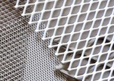 China Diamond Aluminum Sheet Expanded Metal Wire Mesh Galvanized for sale