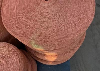 China 0.25mm Ultra Fine Copper Knitted Mesh Screen Fabric for sale