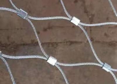 China 7X7 X tendem a corda de fio 316l de aço inoxidável flexível Mesh Netting à venda