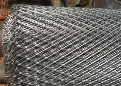 China Honeycomb Flattened 11.15kg/M2 Weight Expanded Metal Mesh 4x8 for sale