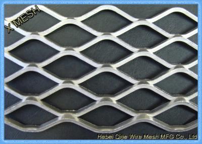 China Galvanized Expanded Metal Mesh / Expanded Metal Aluminum Mesh ISO Certification for sale