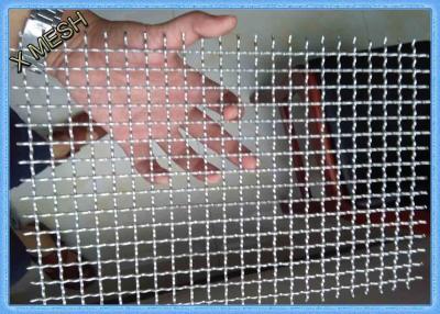 China Malha de arame soldado em aço inoxidável, painéis de malha de metal em alumínio 1.20m X 100m à venda