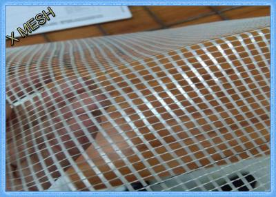 Китай Штукатурить белого алкалиа сетки 160г стеклоткани мозаики желтого цвета 5*5 белого устойчивый подходящий продается