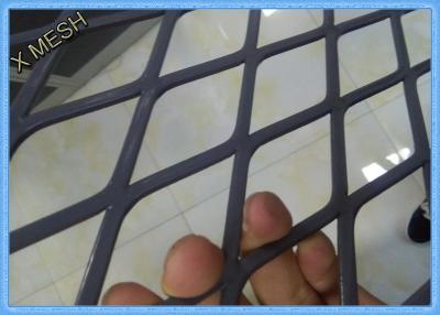 China Pantalla de malla de metal expandido de aluminio perforado Superficie de acabado anodizado decorativa en venta