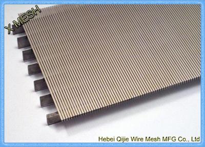 China Heavy Gauge Metal Wire Mesh , Stainless Steel Grid Mesh Strainer Basket Wedge Wire Slotted for sale