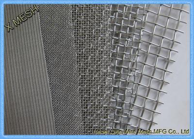 China Monel 400 Woven Metal Netting Mesh Fabric For Chemical Processing Equipment for sale