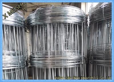 China Heavy Duty Metal Wire Mesh Sheets , High Tensile Fabric Mesh Screen Field Fencing for sale