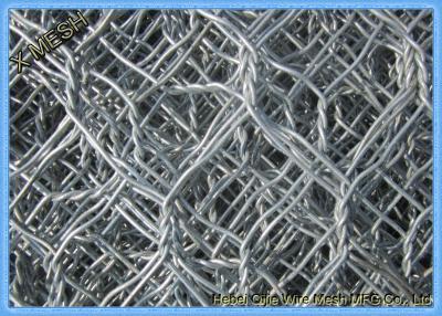 China Liga de alumínio de zinco Panelas de gabion soldadas, cestas de pedras de arame Fit Water Reservoir à venda