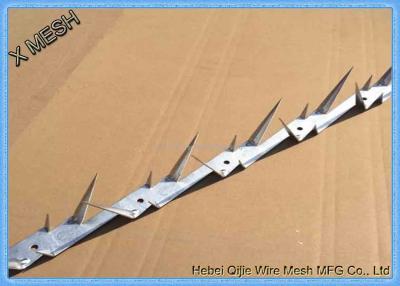 China Metal Sheets Fence Top Spikes / Security Spikes For Walls And Fences for sale