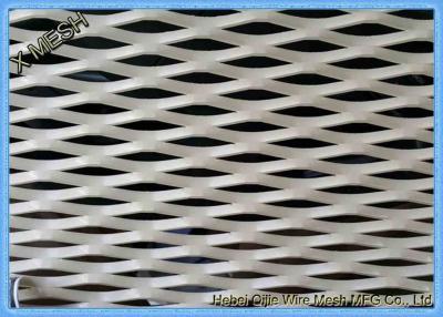 China Aluminum Expanded Metal Grating For Decoration Material SGS Approved for sale